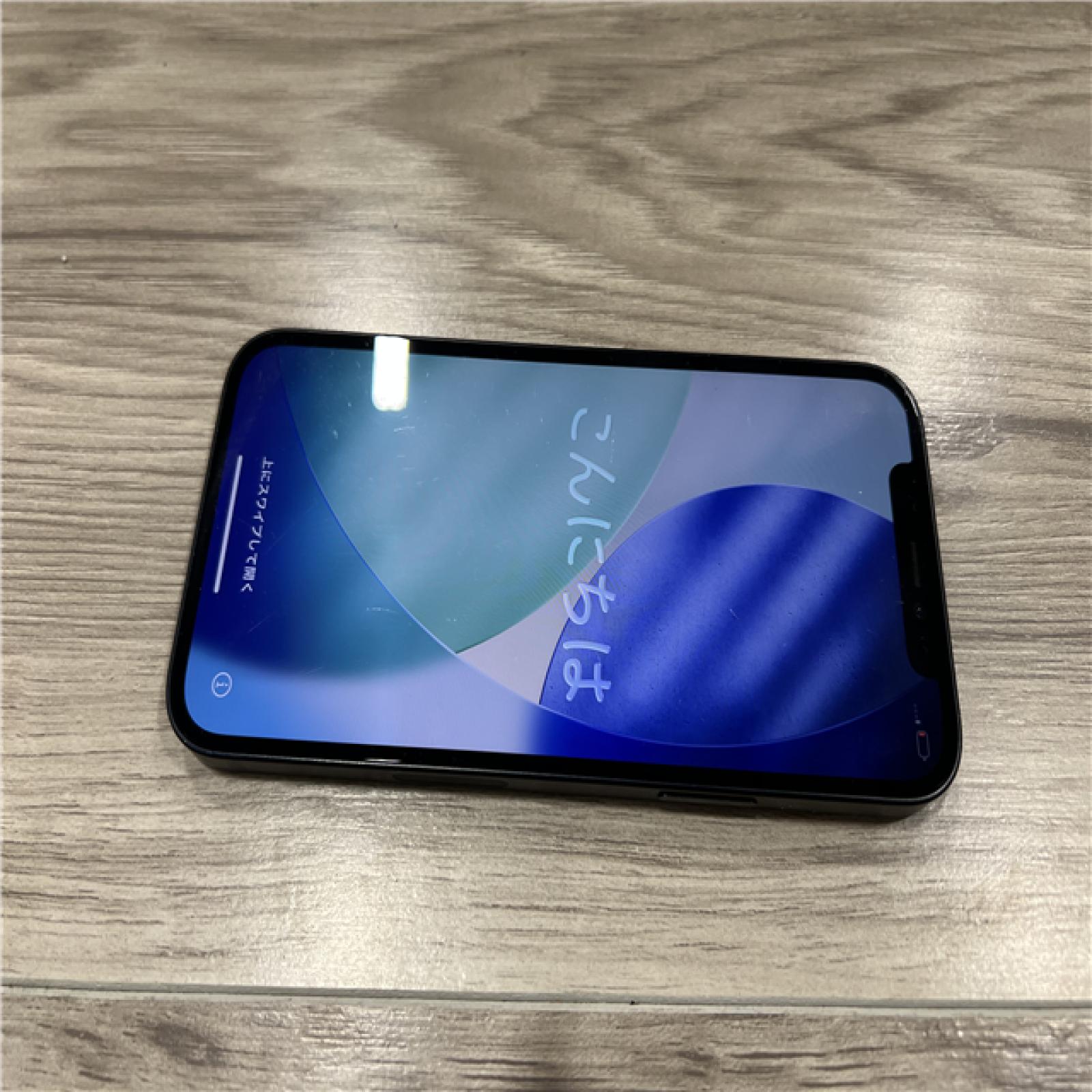 AS-IS IPhone 12 (64GB) - MGFL3LL/A - Black