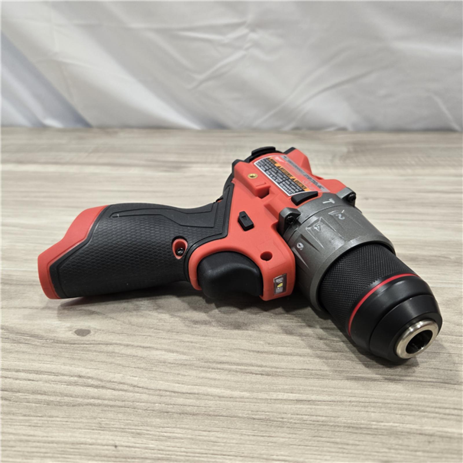 LIKE NEW! - Milwaukee 3497-22 12V Brushless Hammer Drill and Impact Driver Combo Kit