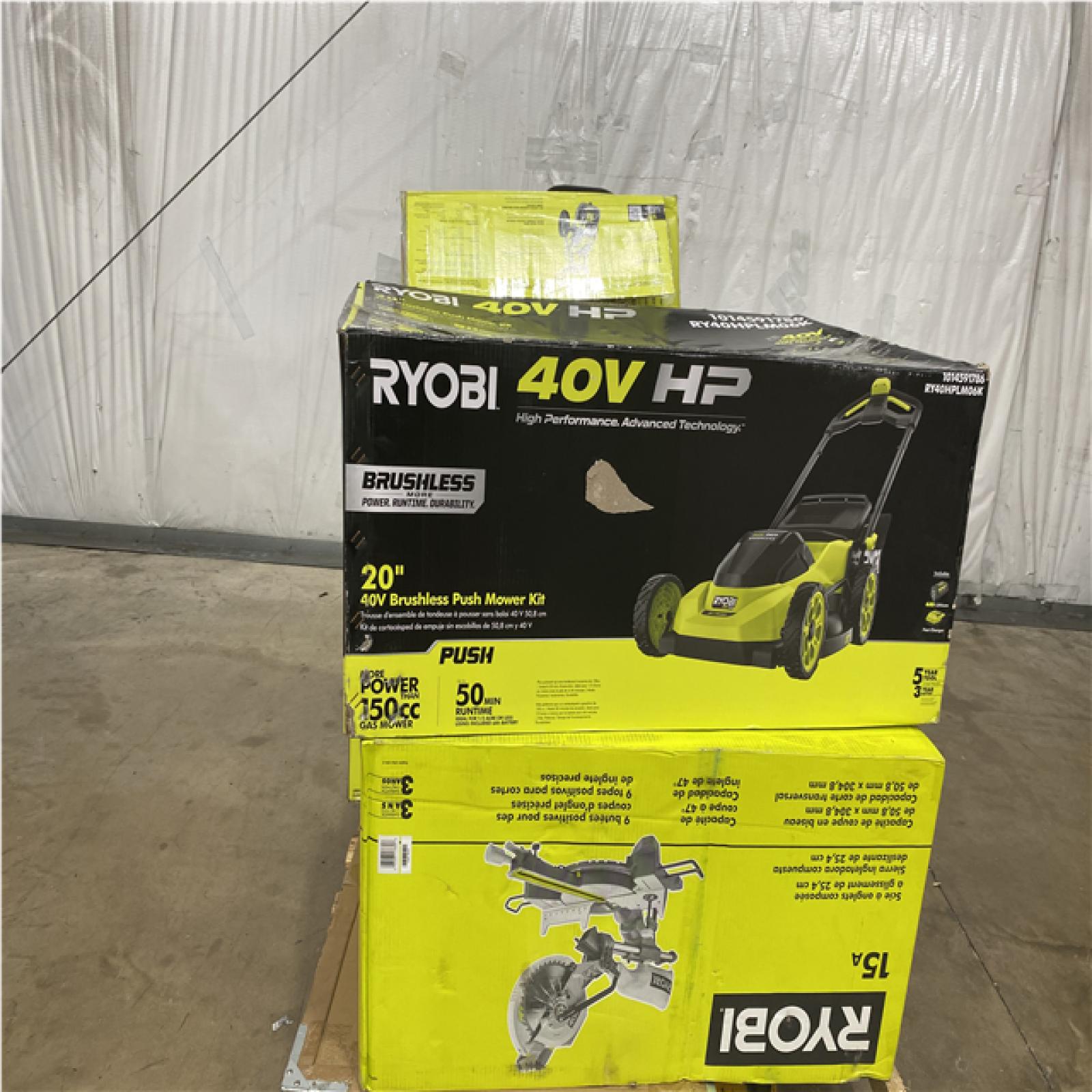Houston Location - AS-IS Tool Pallet