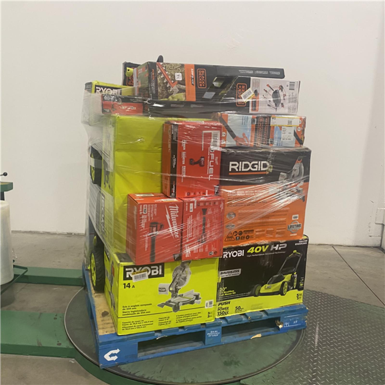 Dallas Location - As-Is Tool Pallet