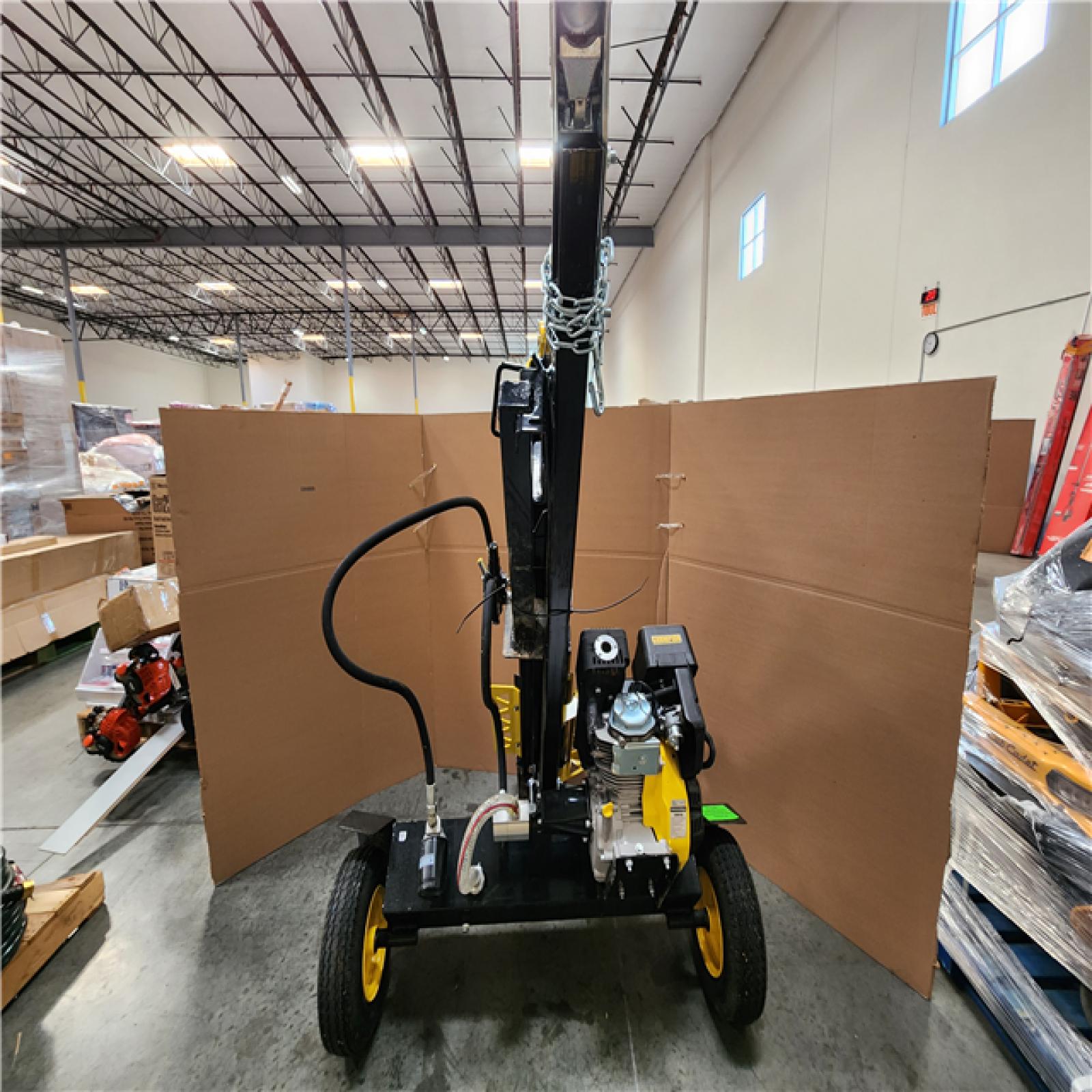 CALIFORNIA AS-IS CHAMPION LOG SPLITTER