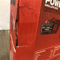 NEW- Milwaukee 18-Volt Lithium-Ion REDLITHIUM FORGE Starter Kit
