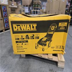 DALLAS LOCATION - AS-IS 28 in. 224cc E-GOV Engine 3-in-1 Gas RWD Self-Propelled Lawn Mower with High Rear Wheels