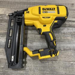 AS-IS DEWALT 20V MAX XR 16-Gauge Lithium-Ion Cordless Finish Nailer (Tool Only)