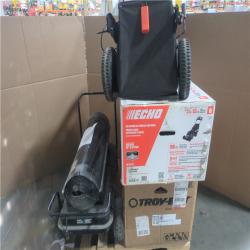 CALIFORNIA AS-IS OUTDOOR POWER EQUIPMENT