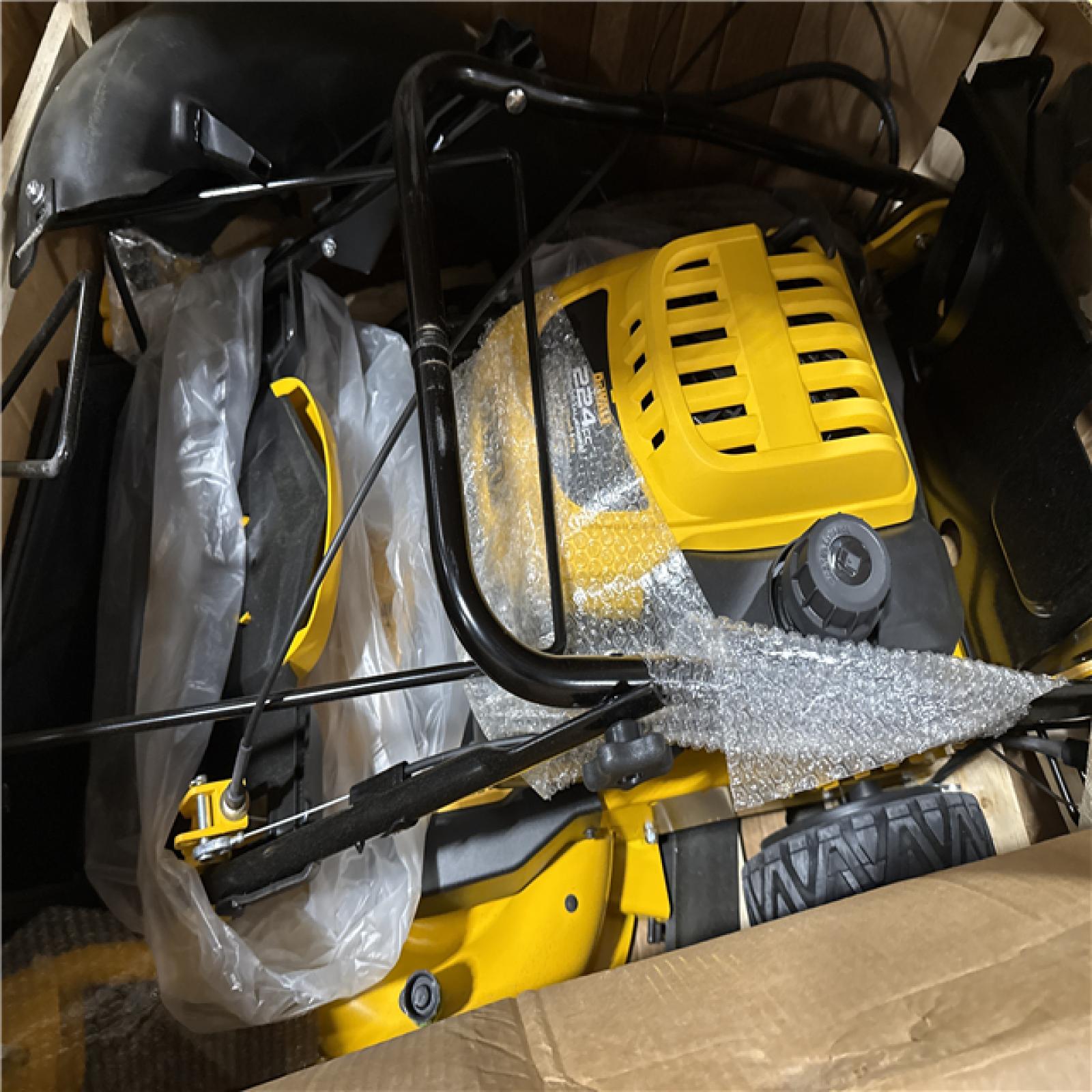 California AS-IS Outdoor Power Equipment