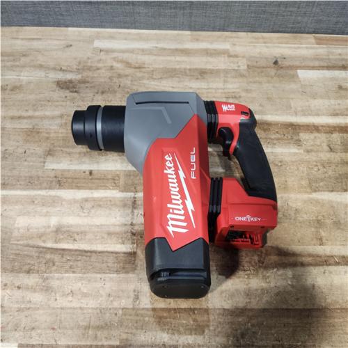 Houston Location AS-IS Milwaukee FUEL 18V Lithium-Ion Brushless Cordless SDS-Plus 1-1/8 in. Rotary Hammer Drill (Tool-Only)