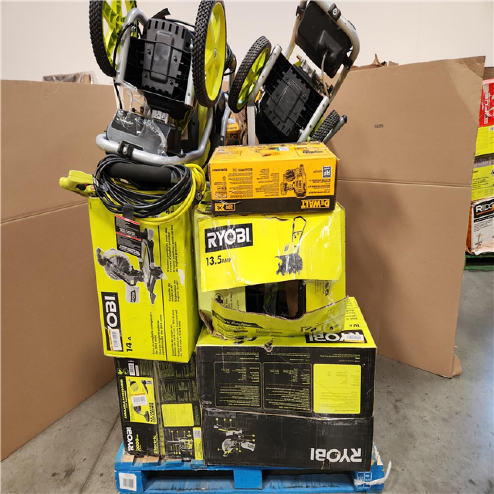 PHOENIX AS-IS TOOL PALLETS