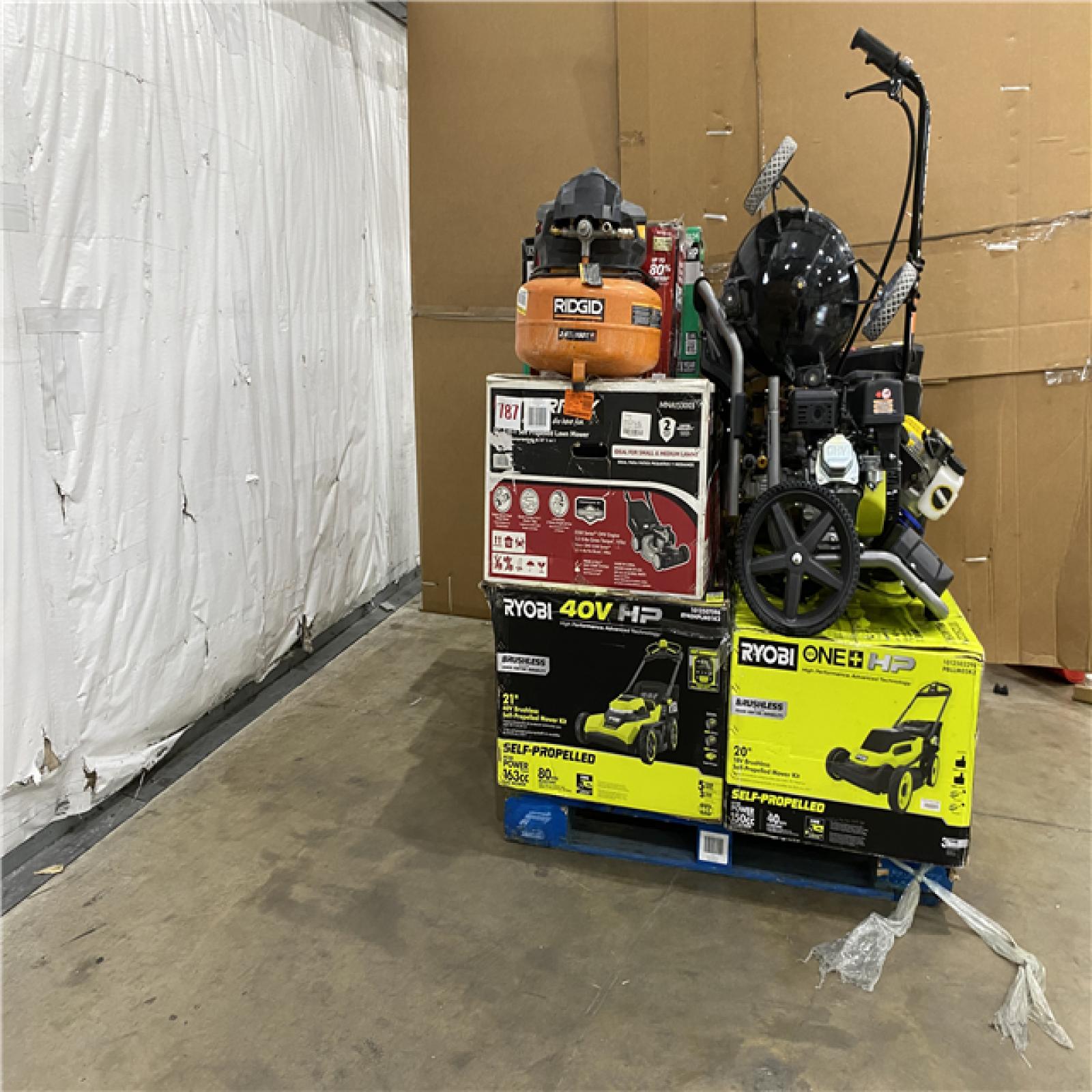 Houston Location AS IS - Outdoor Power Equipment