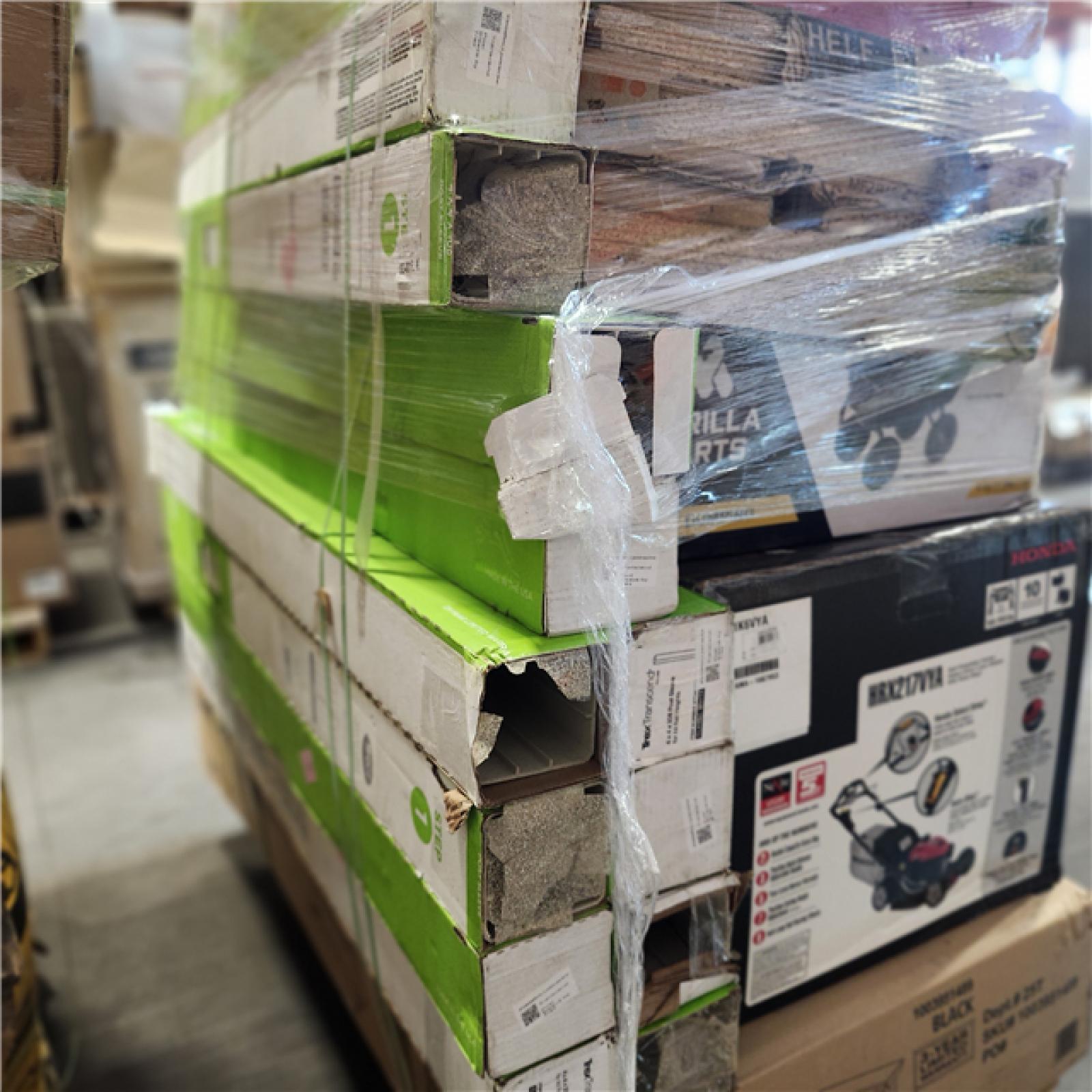DALLAS LOCATION - AS-IS HOME IMPROVEMENT PALLET -