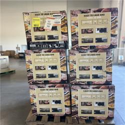 DALLAS LOCATION - DALLAS LOCATION - OKLAHOMA JOE'S Bronco 18 in. Heavy Duty Charcoal Drum Smoker and Grill with 284 sq. in. Cooking Area in Black PALLET-(6 UNITS)