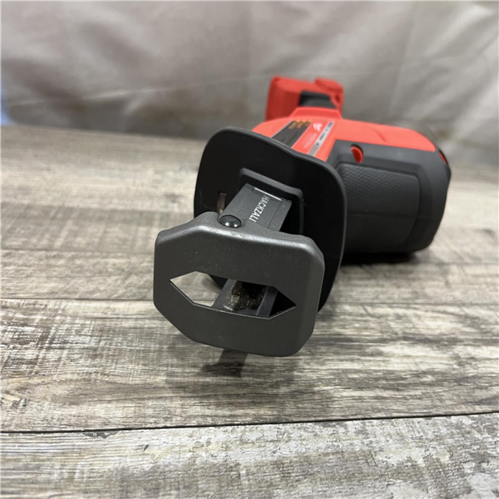 AS-IS Milwaukee FUEL 18V Lithium-Ion Brushless Cordless HACKZALL Reciprocating Saw (Tool-Only)