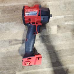 HOUSTON LOCATION - AS-IS Milwaukee M18 FUEL GEN-2 18V Lithium-Ion Mid Torque Brushless Cordless 3/8 in. Impact Wrench with Friction Ring Kit