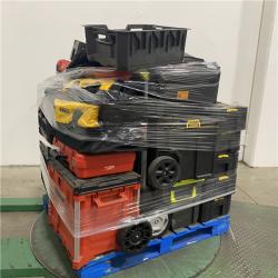Dallas Location - As-Is Empty Case & Bag Pallet