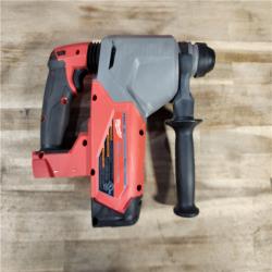HOUSTON LOCATION - AS-IS M18 FUEL 18V Lithium-Ion Brushless Cordless 1 in. SDS-Plus Rotary Hammer (Tool-Only)