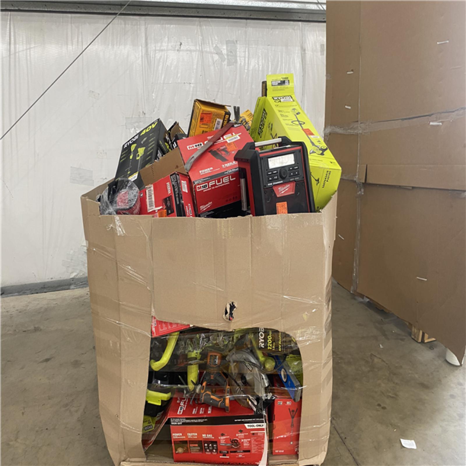 Houston Location - AS-IS Tool Pallet
