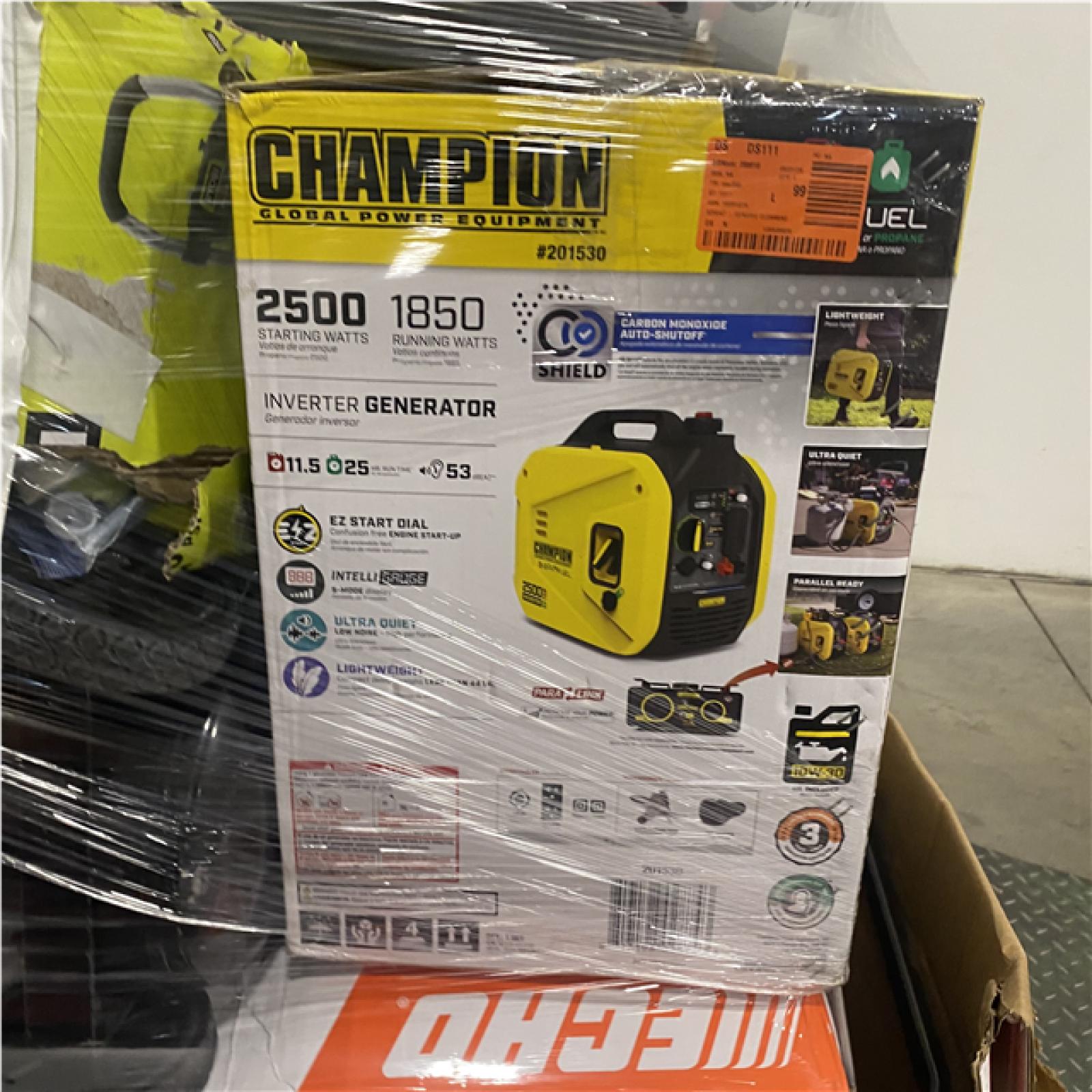 Dallas Location - As-Is Outdoor Power Equipment