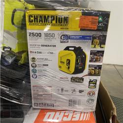 Dallas Location - As-Is Outdoor Power Equipment