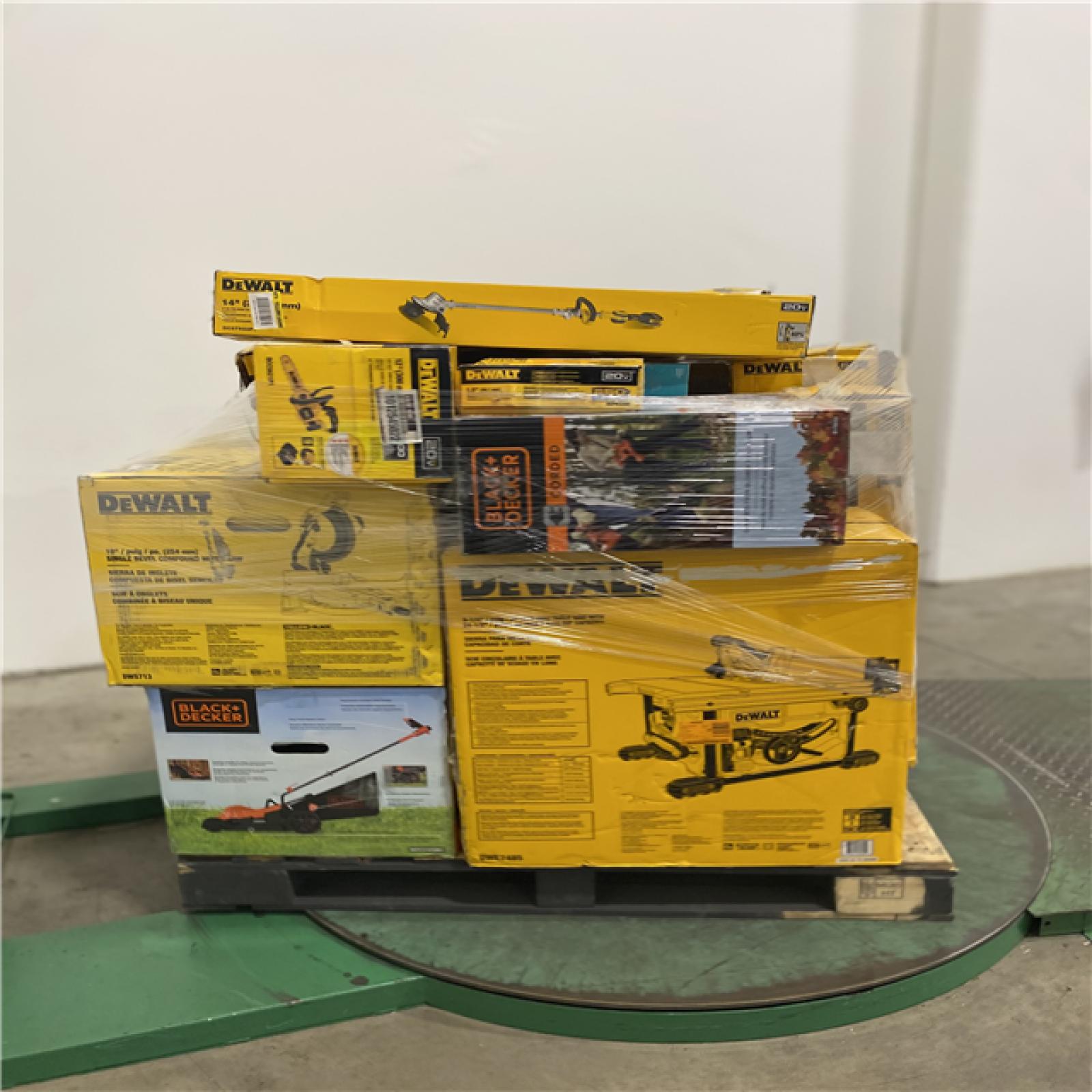 Dallas Location - As-Is Tool Pallet