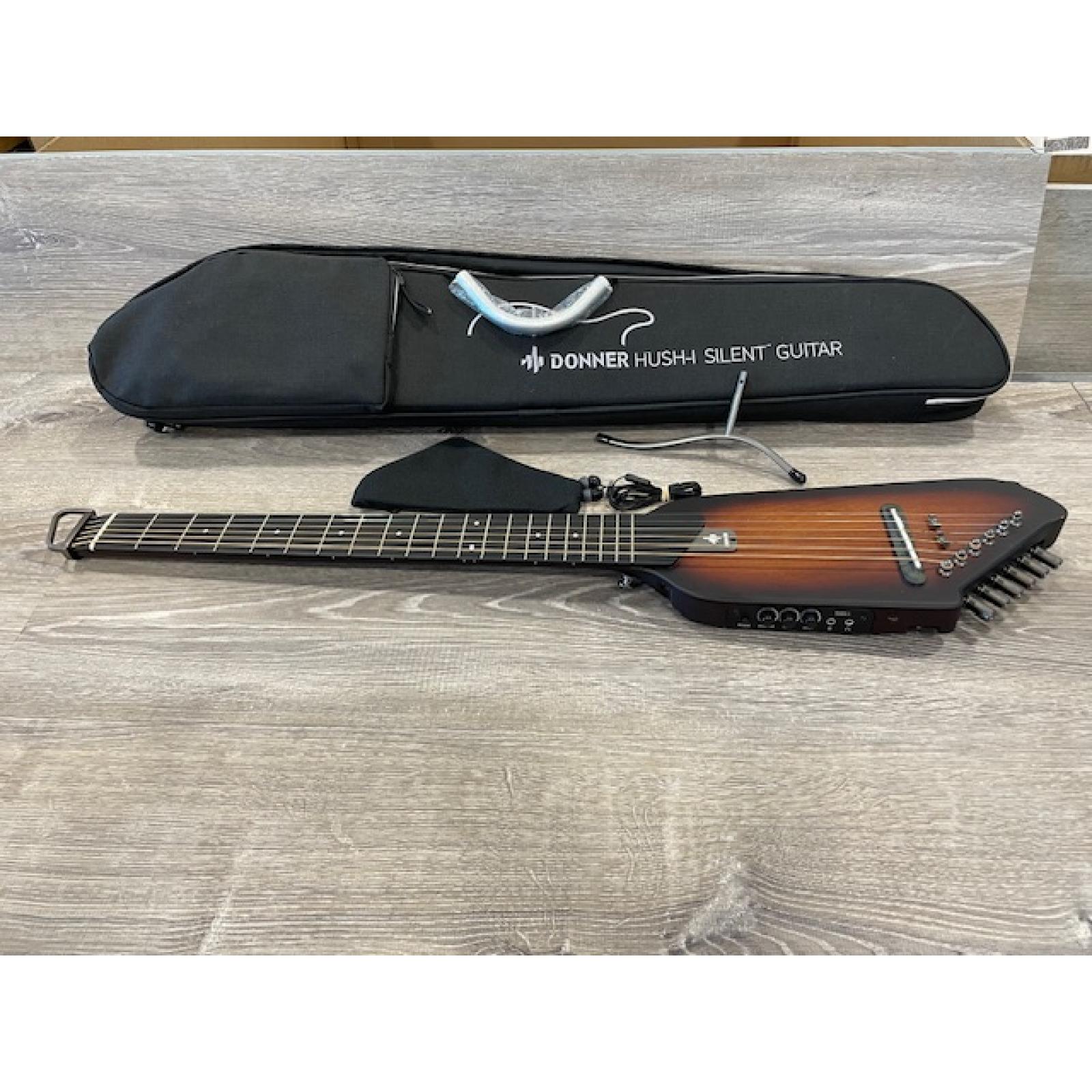 AS-IS Donner HUSH I EVO2 Travel Guitar