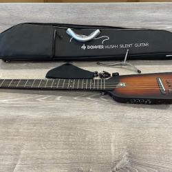 AS-IS Donner HUSH I EVO2 Travel Guitar