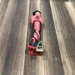 AS-IS Milwaukee 18V Lithium-Ion Cordless Drywall Cut Out Rotary Tool (Tool-Only)