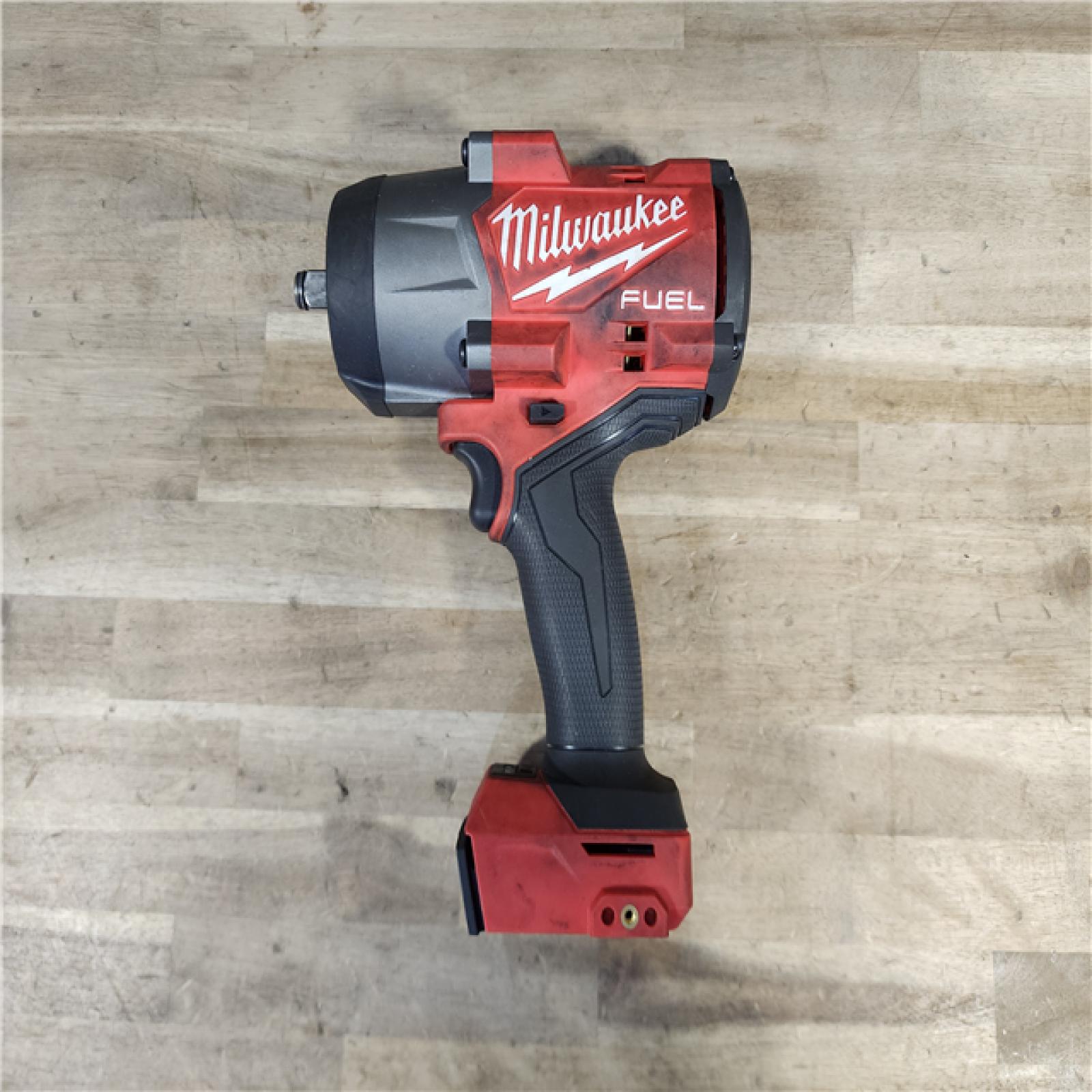 HOUSTON LOCATION - AS-IS Milwaukee M18 FUEL 18V Lithium-Ion Brushless Cordless 1/2 in. Impact Wrench with Friction Ring