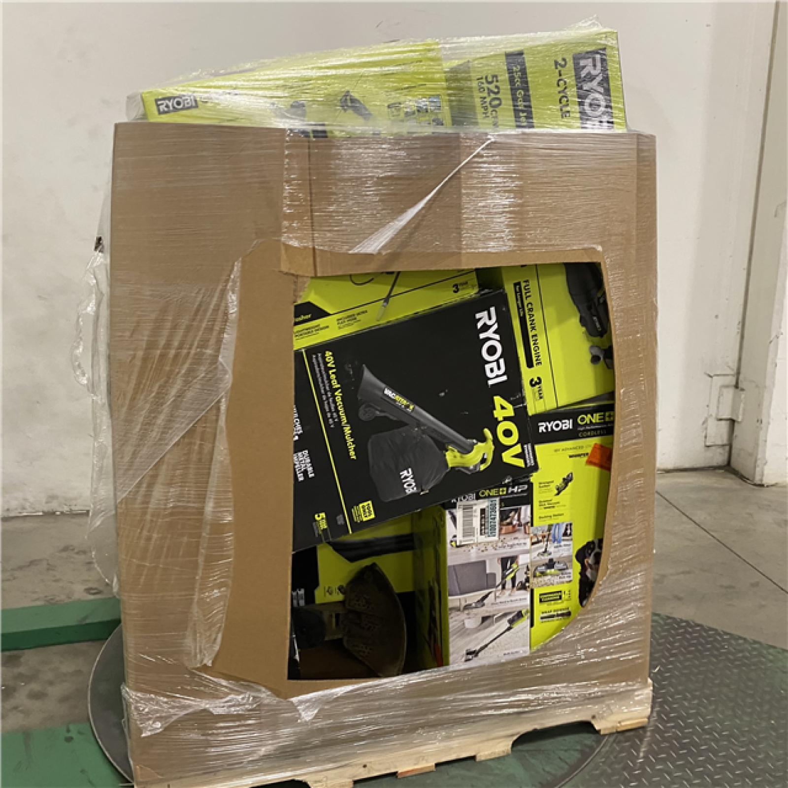 DALLAS LOCATION- AS-IS TOOLS PALLET