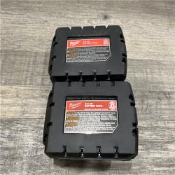 AS-IS Milwaukee 18-Volt Lithium-Ion HIGH OUTPUT CP 3.0Ah Battery Pack (2-Pack)
