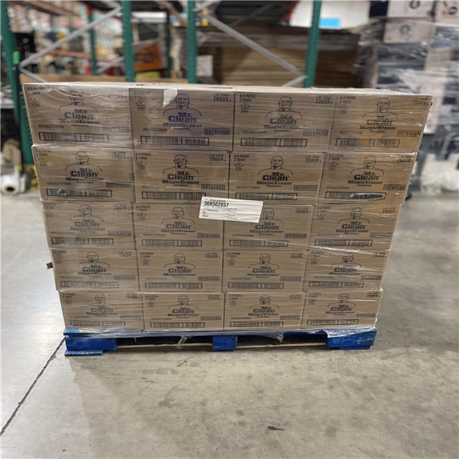 DALLAS LOCATION - Mr. Clean® Magic Eraser Original Scrubbers  Box Of 6 PALLET- (600 UNITS)