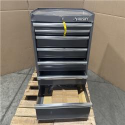 CALIFORNIA AS IS HUSKY 7 DRAWER TOOL CHEST