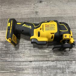 AS-IS DEWALT ATOMIC 20V MAX Cordless Brushless Oscillating Multi Tool Kit