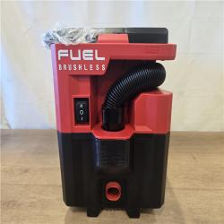 AS-IS Milwaukee FUEL PACKOUT 18V Cordless 2.5 Gal. Wet/Dry Vacuum (Vacuum-Only)