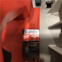 AS-IS Milwaukee  18V Lithium-Ion Brushless Cordless 7-1/4 in. Circular Saw (Tool-Only)