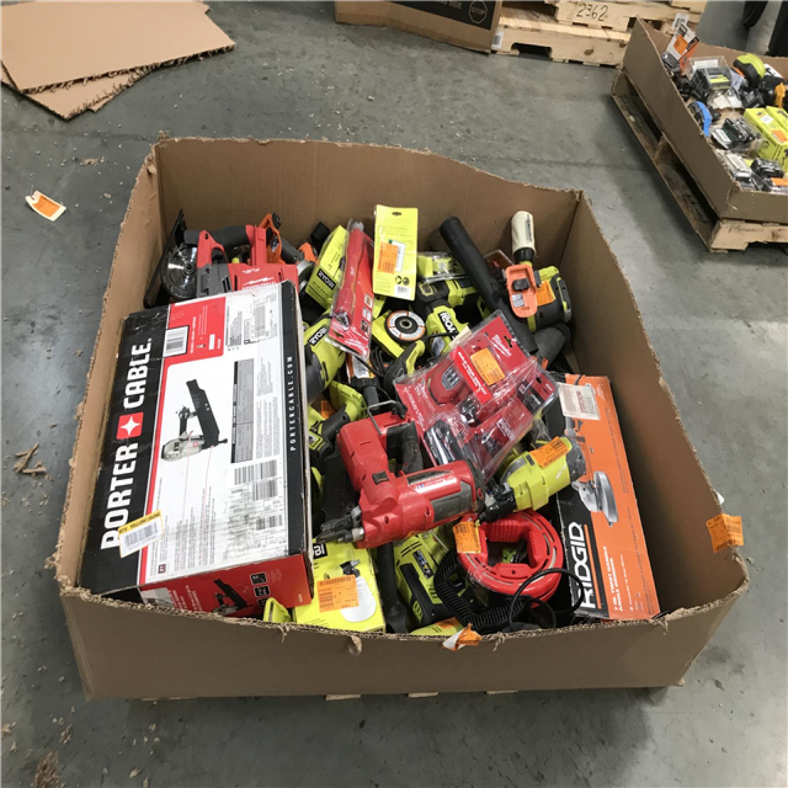 CALIFORNIA AS-IS TOOL PALLET