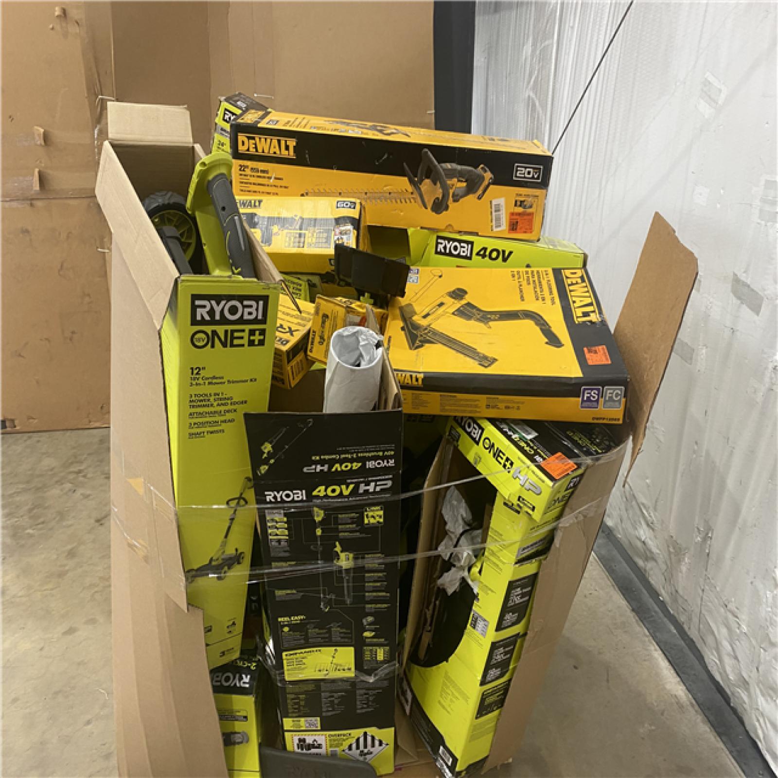 Houston Location - AS-IS Tool Pallet