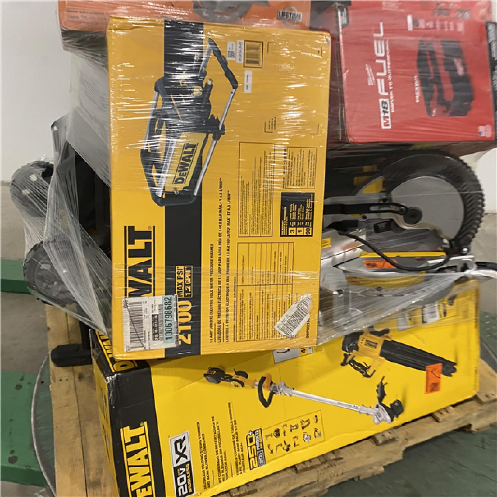 Dallas Location - As-Is Tool Pallet