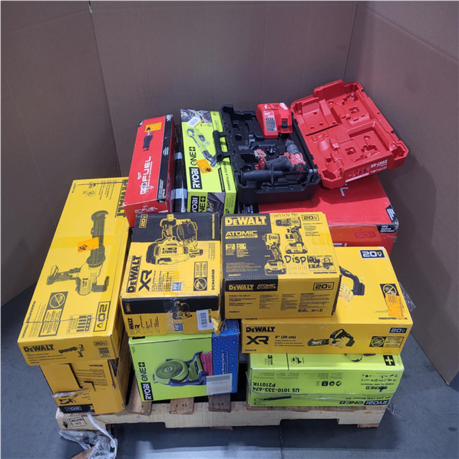 PHOENIX AS-IS TOOL PALLET