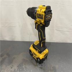 AS-IS - DeWalt ATOMIC 20V Lithium-Ion Cordless 1/2 in. Hammer Drill Kit