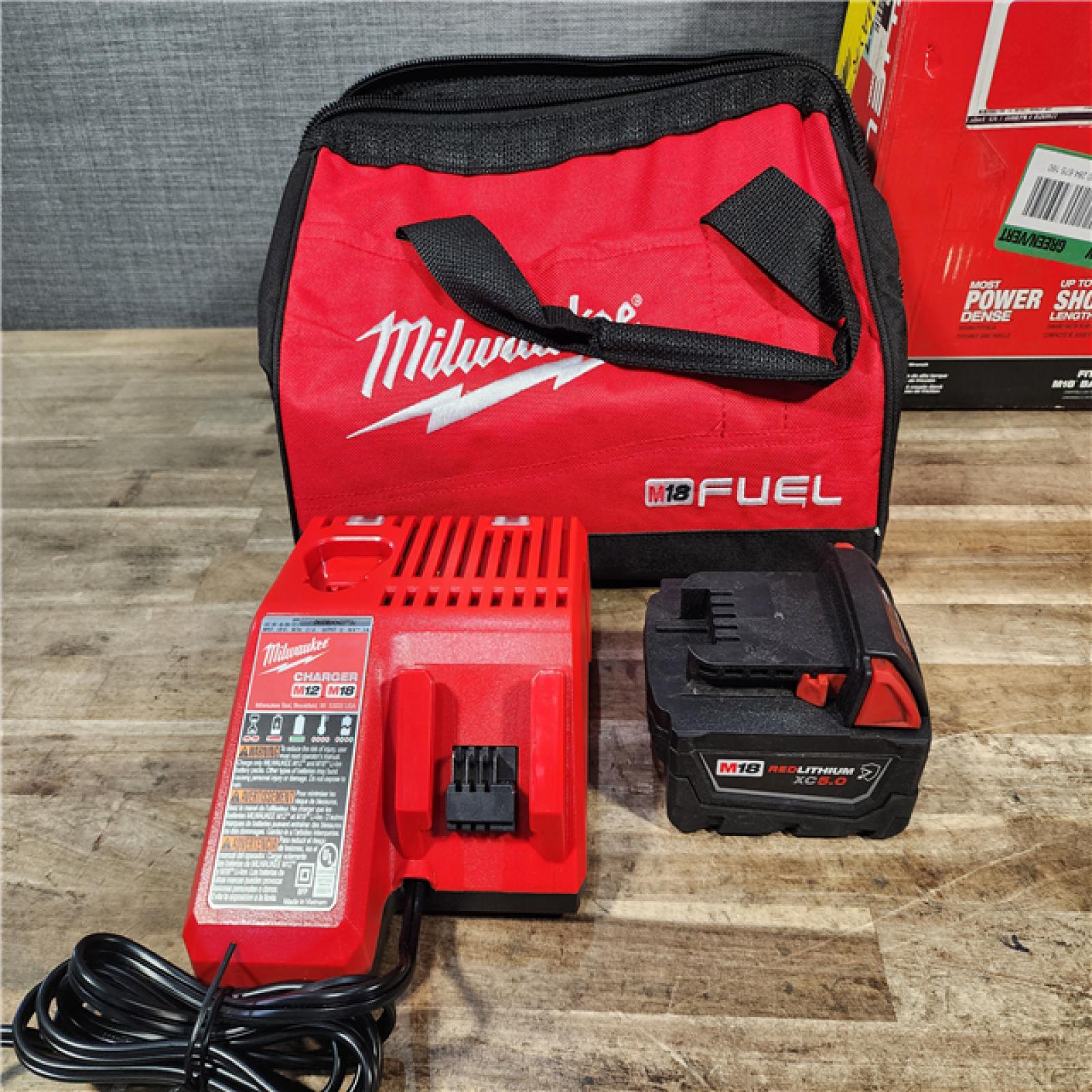HOUSTON LOCATION - AS-IS Milwaukee FUEL 18V Lithium-Ion Brushless Cordless 1/2 in. Impact Wrench w/Friction Ring Kit