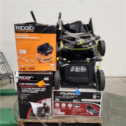 Dallas Location - As-Is Outdoor Power Equipment