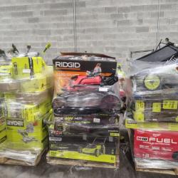 Pittston Location As-Is Power Tools Partial Truckload (13 Pallets) 8305-B