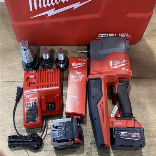 AS-IS Milwaukee Fuel 18-Volt Lithium-Ion Brushless Cordless 1/2 in. - 2 in. Expansion Tool Kit