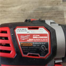 Phoenix Location NEW Milwaukee M18 18-Volt Lithium-Ion Cordless Combo Kit 4-Tool with Two 2.0 Ah Batteries, Charger and Tool Bag