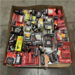 Dallas Location - As-Is Battery Tool Pallet