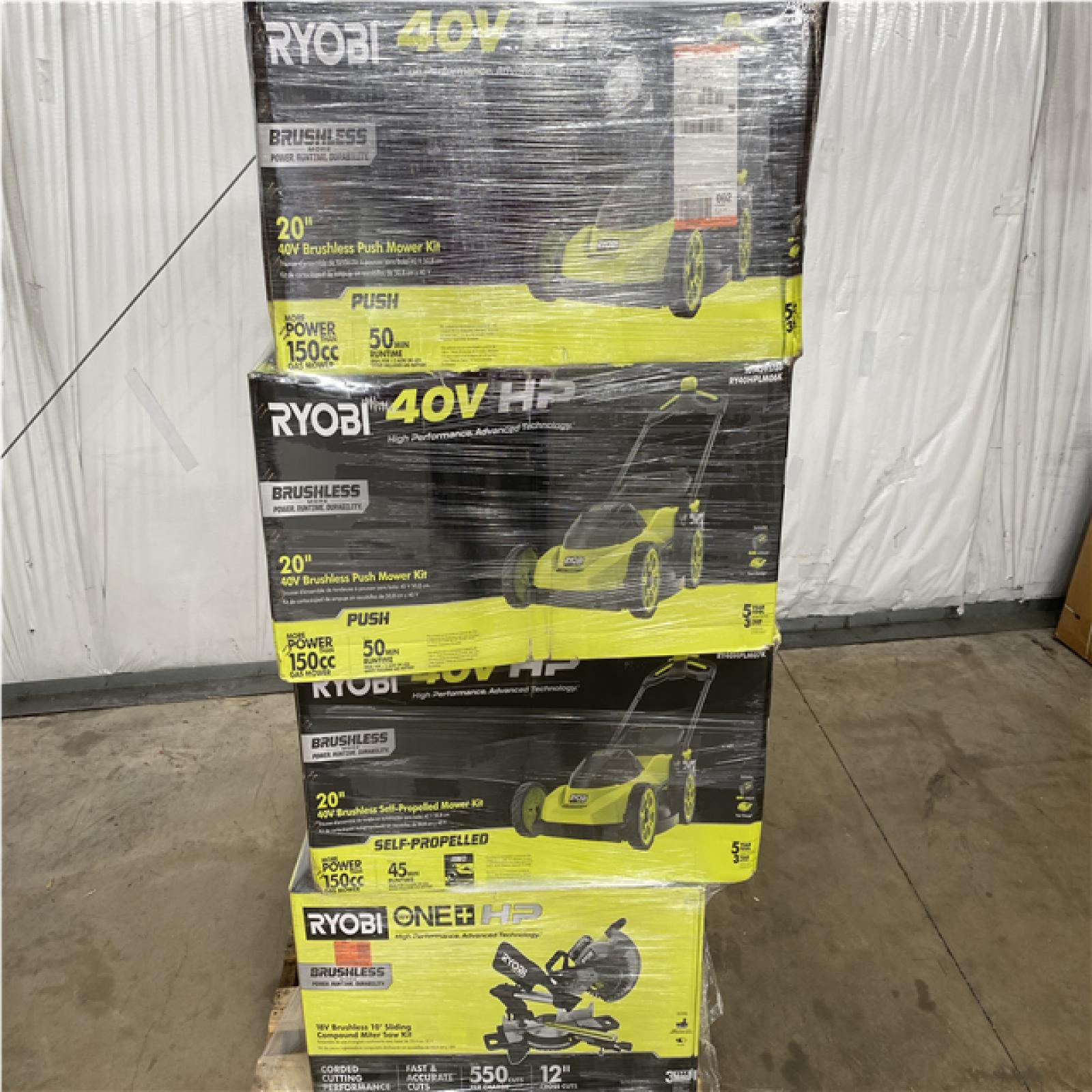 Houston Location - AS-IS Tool Pallet