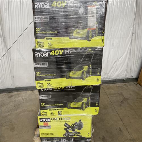 Houston Location - AS-IS Tool Pallet