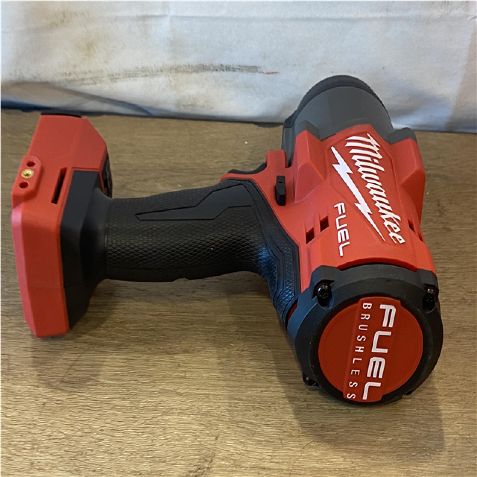 AS-IS Milwaukee FUEL 18V Lithium-Ion Brushless Cordless 1/2 in. Impact Wrench with Friction Ring (Tool-Only)