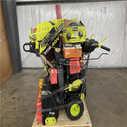 HOUSTON LOCATION - AS-IS Tool Pallet