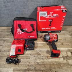HOUSTON LOCATION - AS-IS Milwaukee FUEL 18V Lithium-Ion Brushless Cordless 1/2 in. Impact Wrench w/Friction Ring Kit